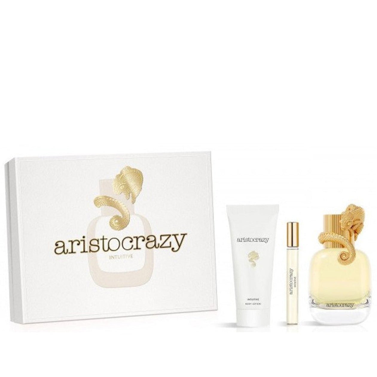 Aristocrazy Intuitive EDT Body Lotion Set for Women