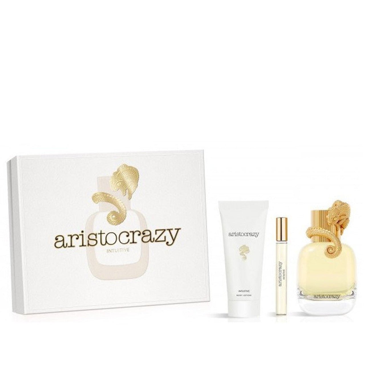 Aristocrazy Intuitive EDT Body Lotion & Travel Set for Women