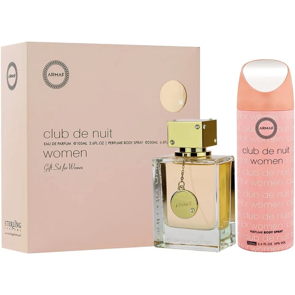 Armaf Club De Nuit EDP For Women Body Spray Set