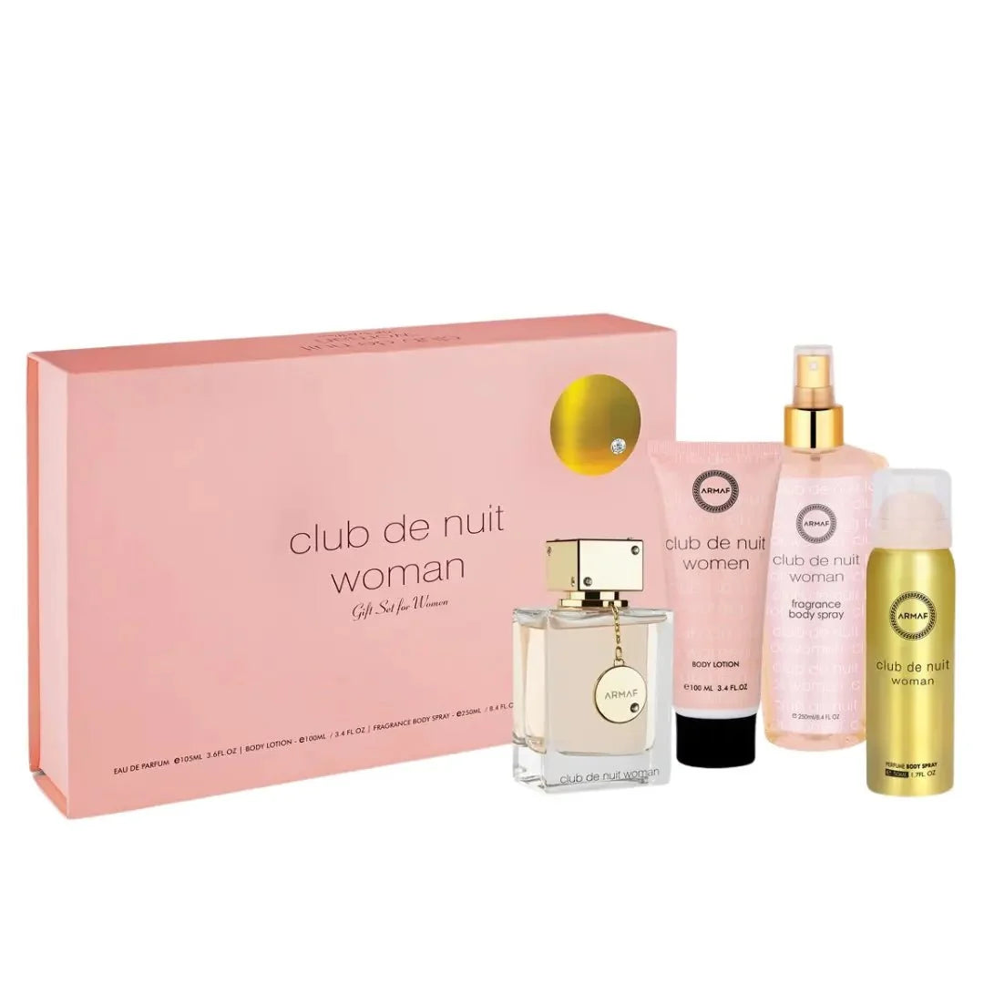 Armaf Club De Nuit EDP For Women Deluxe Set