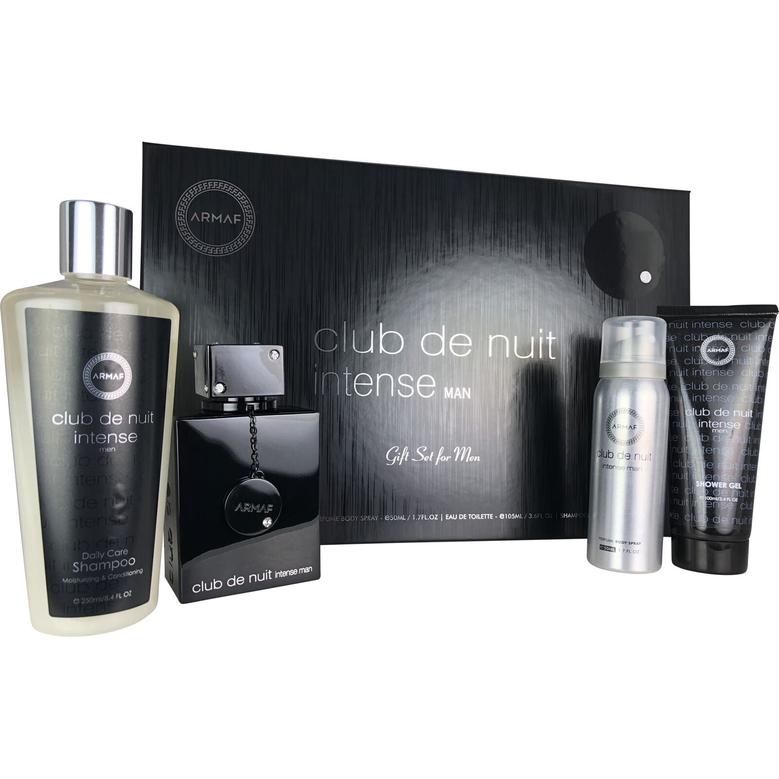 Armaf Club De Nuit Intense EDT For Men Deluxe Gift Set