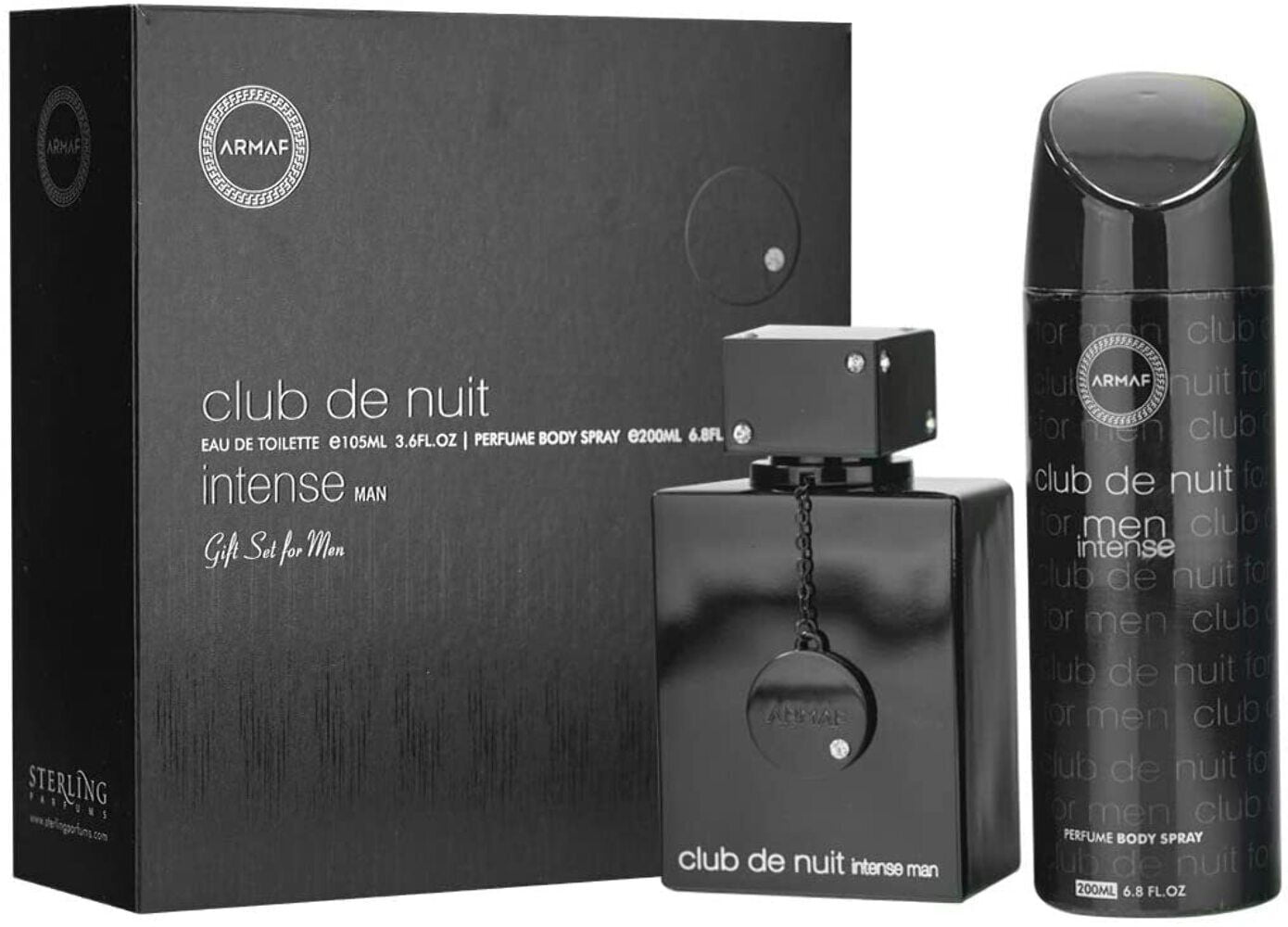 Armaf Club De Nuit Intense EDT For Men Gift Set
