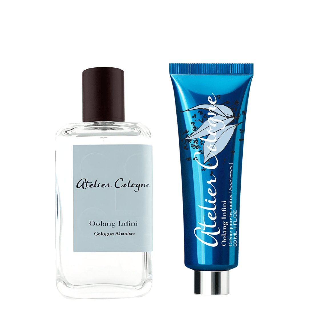 Atelier Cologne Oolang Infini EDC Hand Cream Set for Women