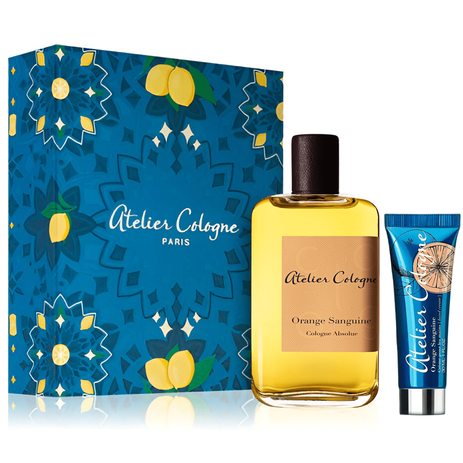 Atelier Cologne Orange Sanguine EDP Hand Cream Set for Women