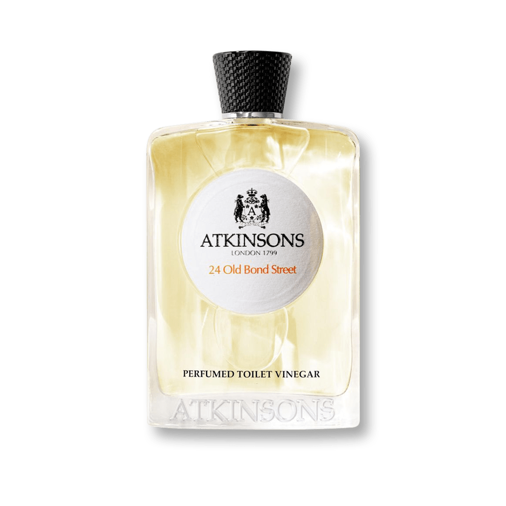 Atkinsons 24 Old Bond Street Perfumed Toilet Vinegar 100ml (splash)