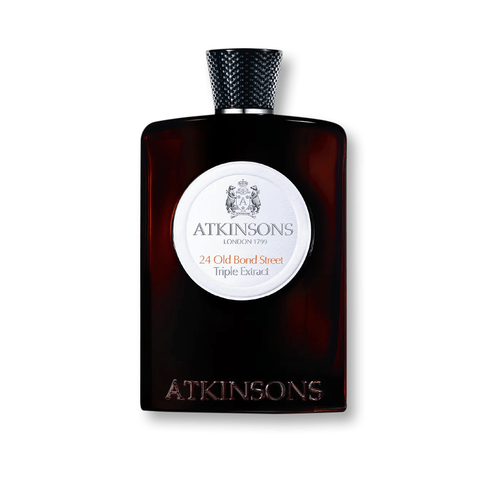 Atkinsons 24 Old Bond Street Triple Extract EDC 100ml Tester
