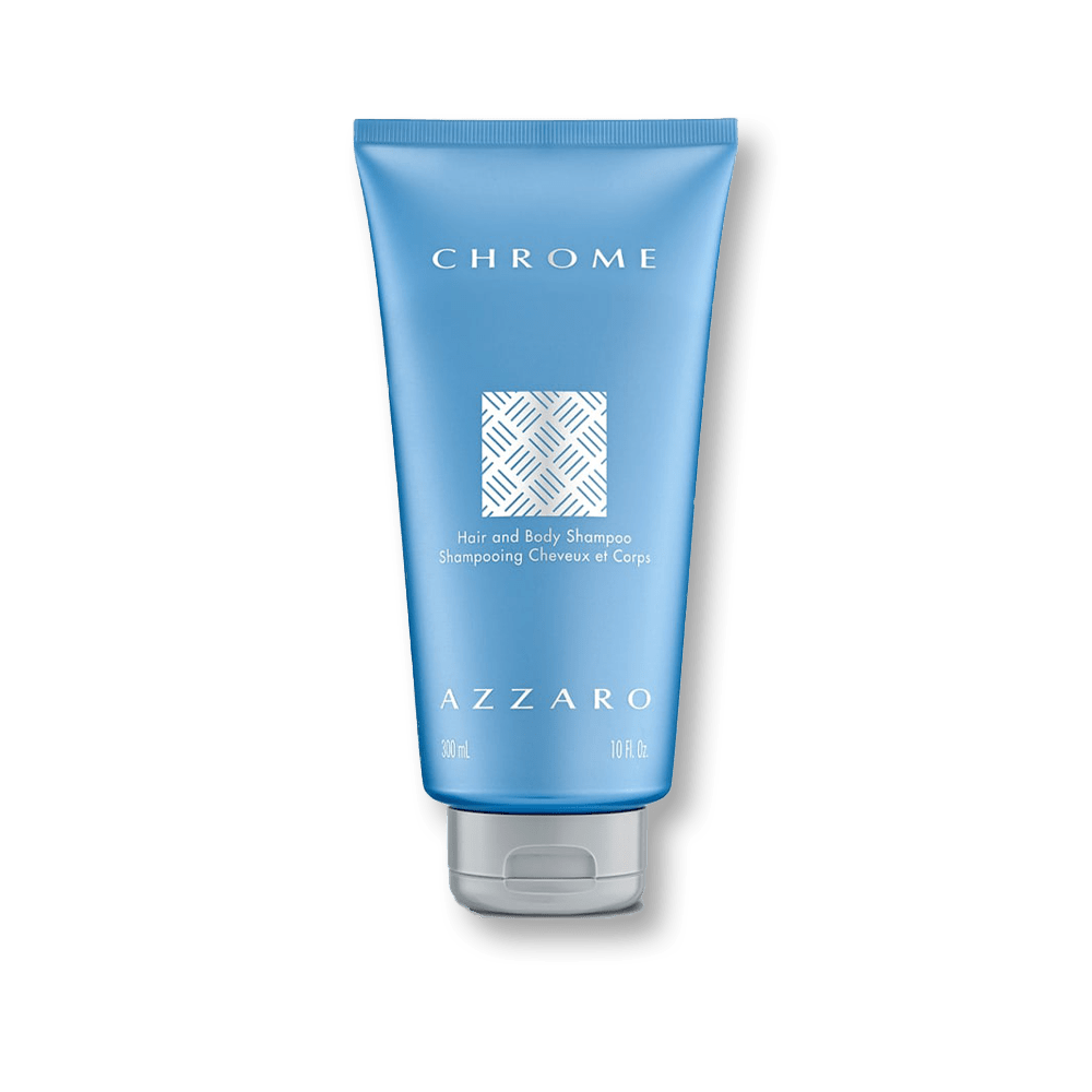 Azzaro Chrome Hair & Body Shampoo 300ml