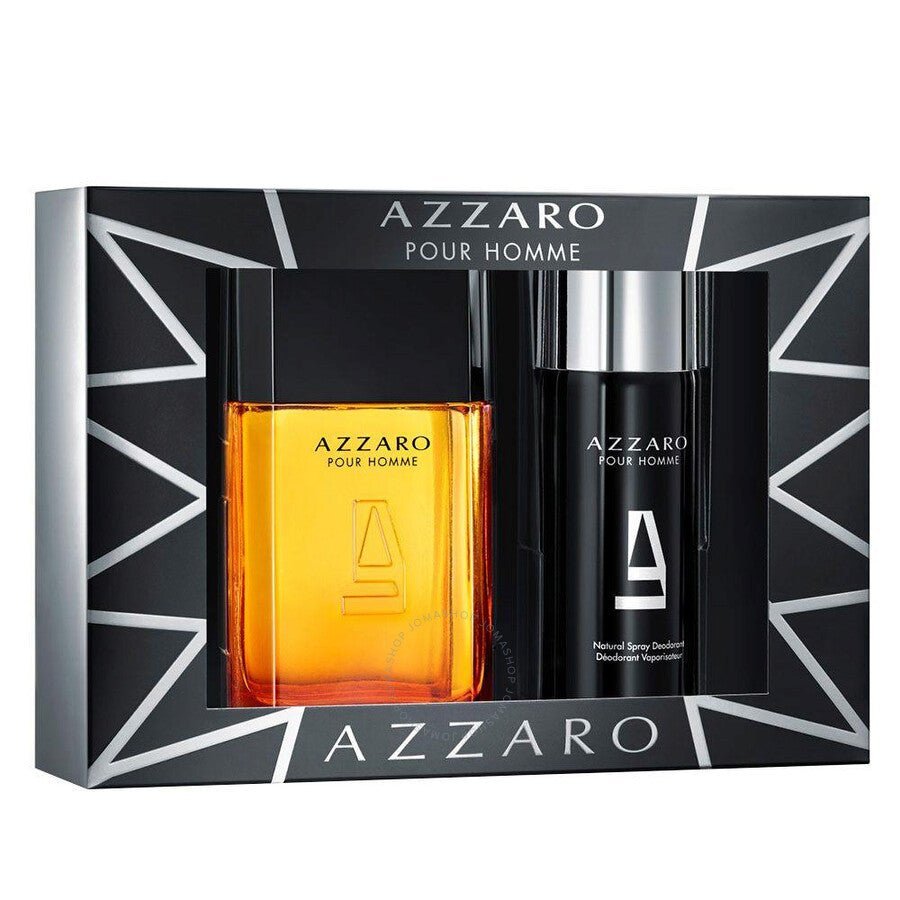 Azzaro Pour Homme EDT Deodorant Travel Set