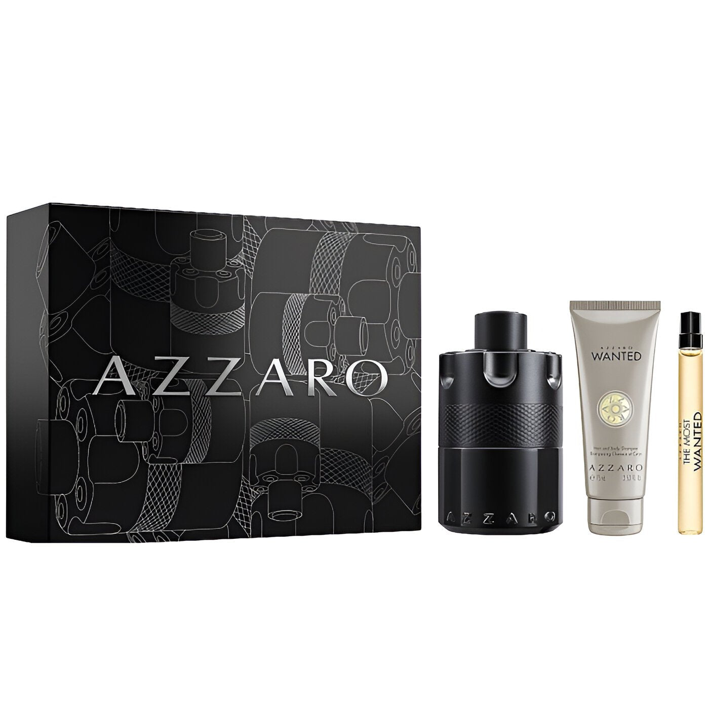 Azzaro The Most Wanted Intense EDP & Shampoo Set