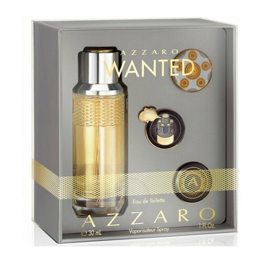 Azzaro Wanted EDT Exclusive Pin Collection Set