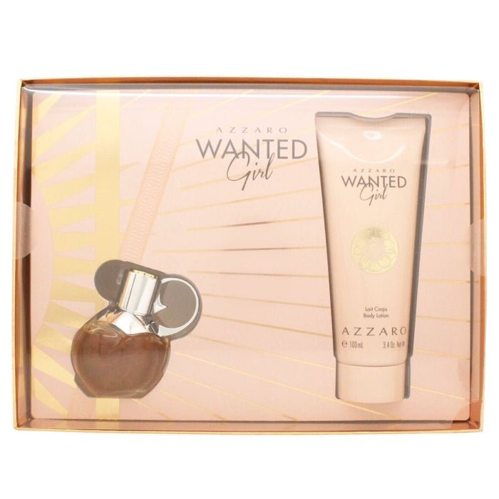 Azzaro Wanted Girl EDP Body Lotion Set
