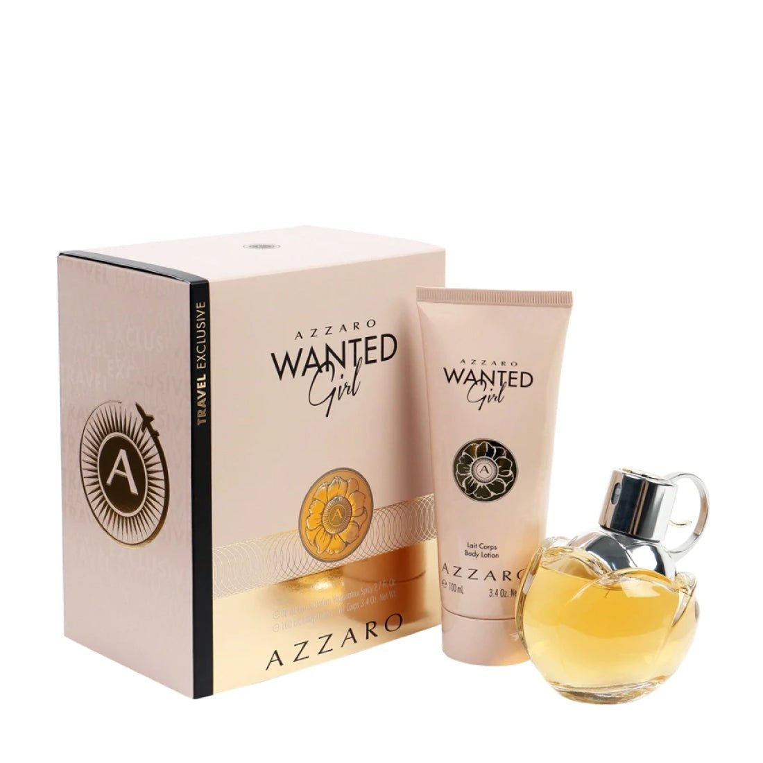 Azzaro Wanted Girl EDP Gift Set