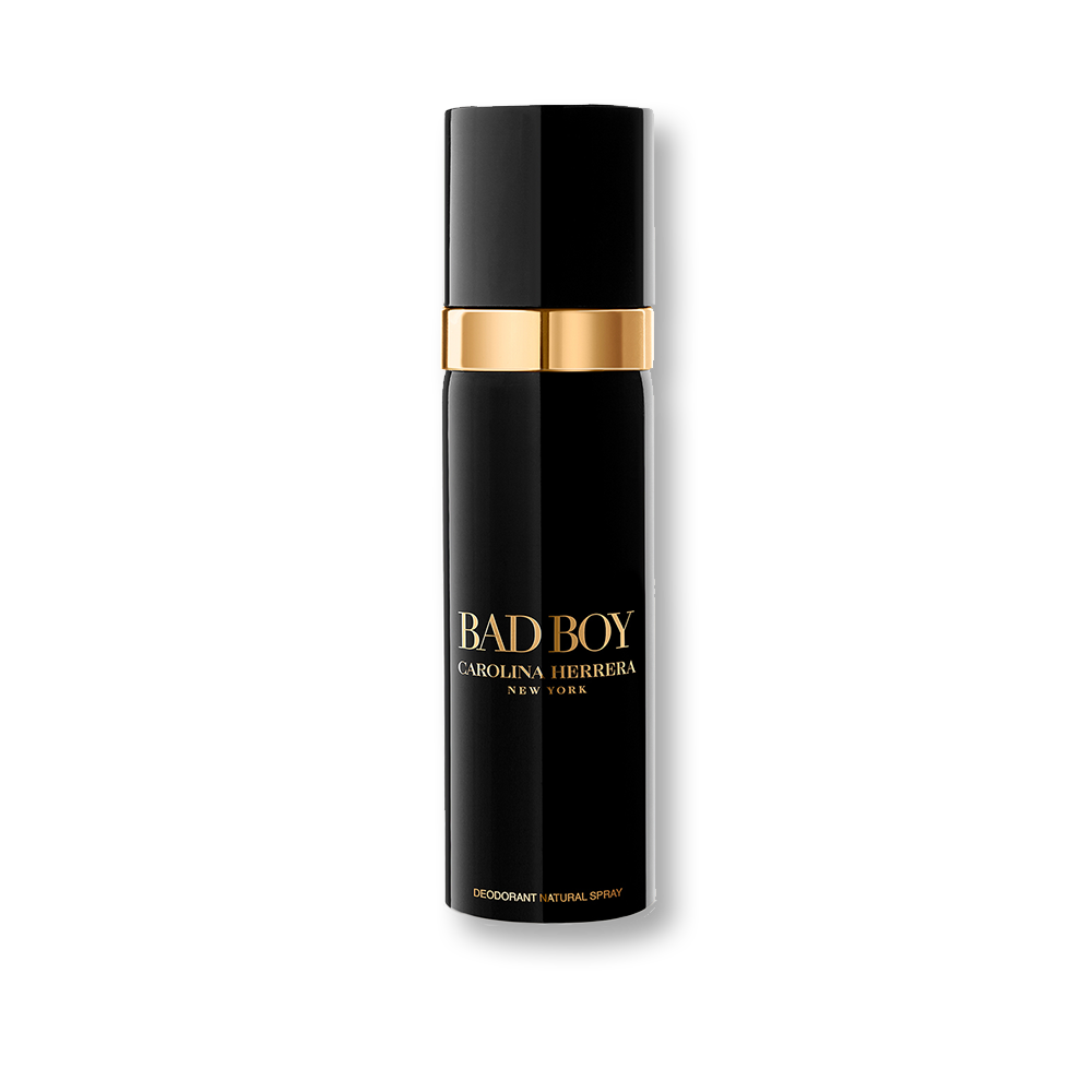 Carolina Herrera Bad Boy Deodorant Spray 100ml