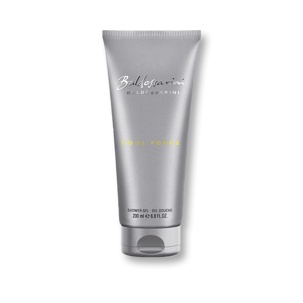 Baldessarini Cool Force Shower Gel 200ml