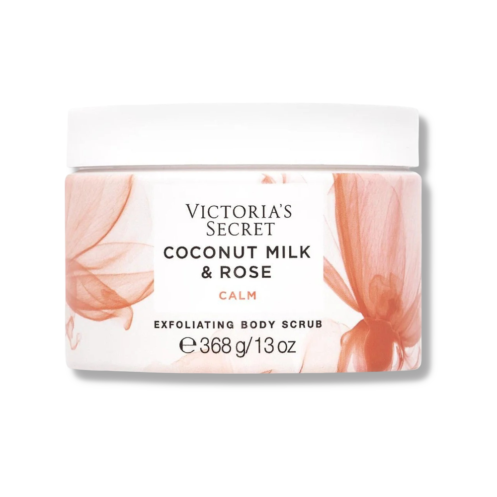 Victoria's Secret Coconut Milk & Rose Calm Body Scrub 368g