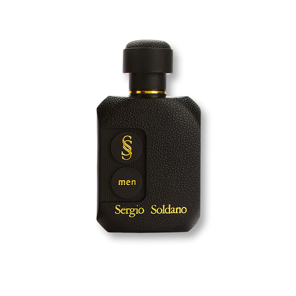 Sergio Soldano Sergio Soldano Black EDT for Men 100ml