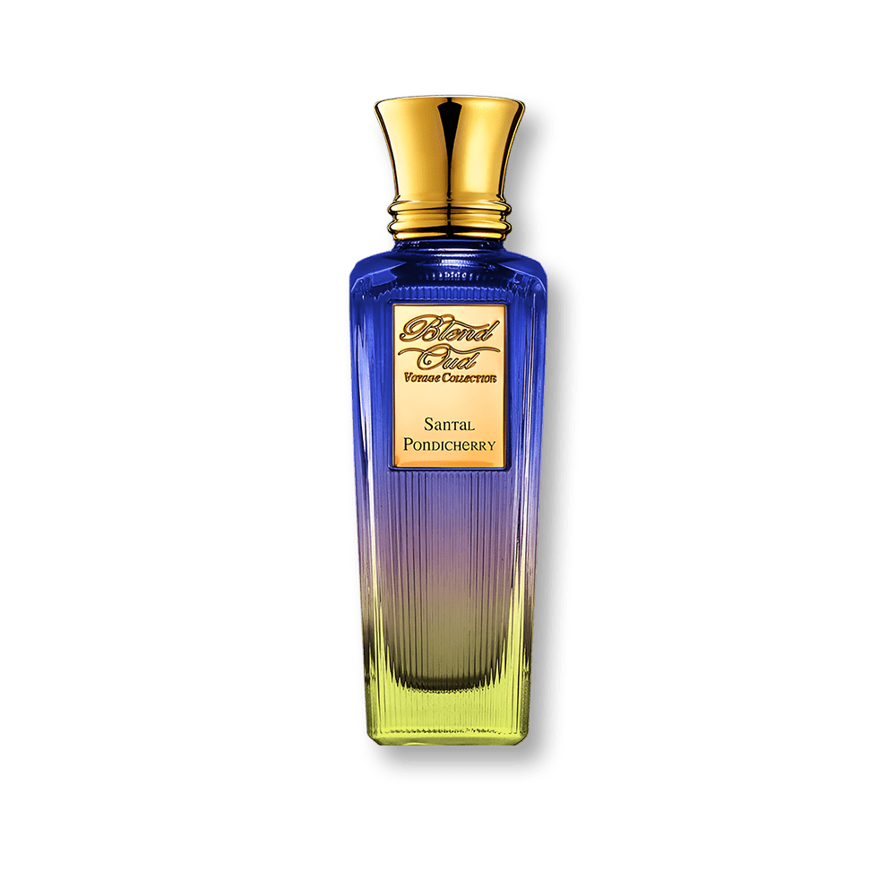 Blend Oud Voyage Memories Collection Santal Pondicherry EDP 75ml Tester