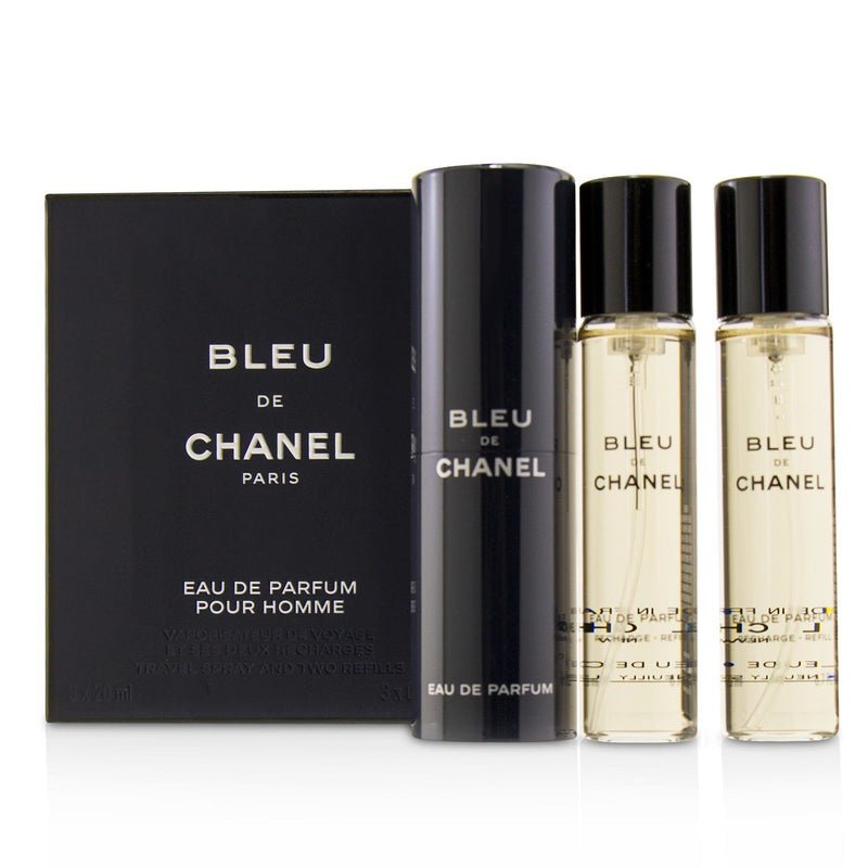 Bleu de CHANEL Parfum Twist & Spray Set