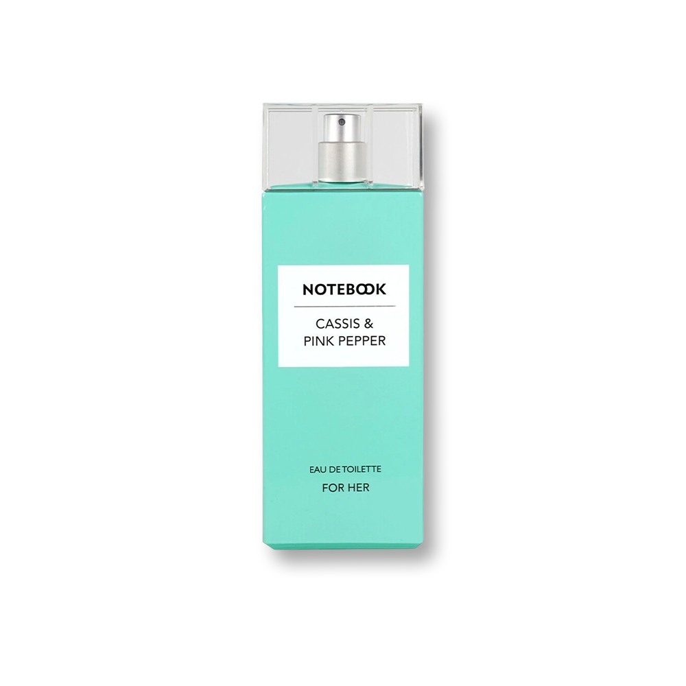 Notebook Cassis & Pink Pepper EDT 100ml