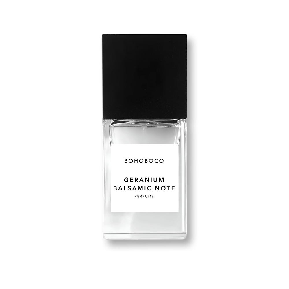 Bohoboco Geranium Balsamic Note Perfume 50ml
