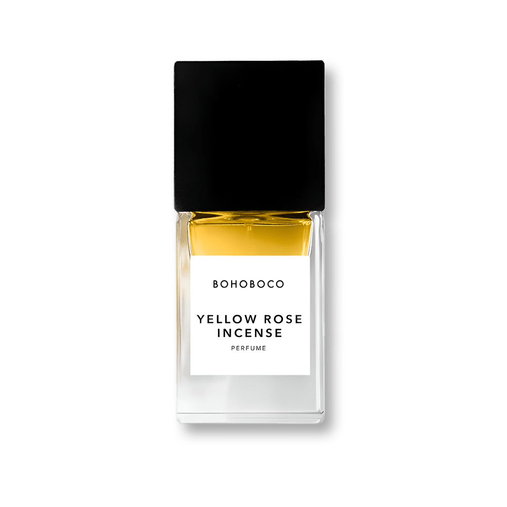 Bohoboco Yellow Rose Incense Perfume 50ml Tester