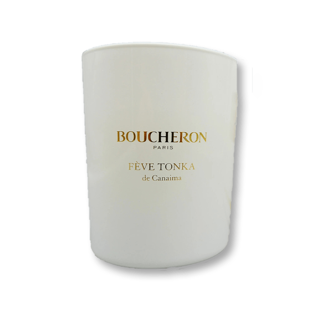 Boucheron Feve Tonka De Canaima Candle 140g