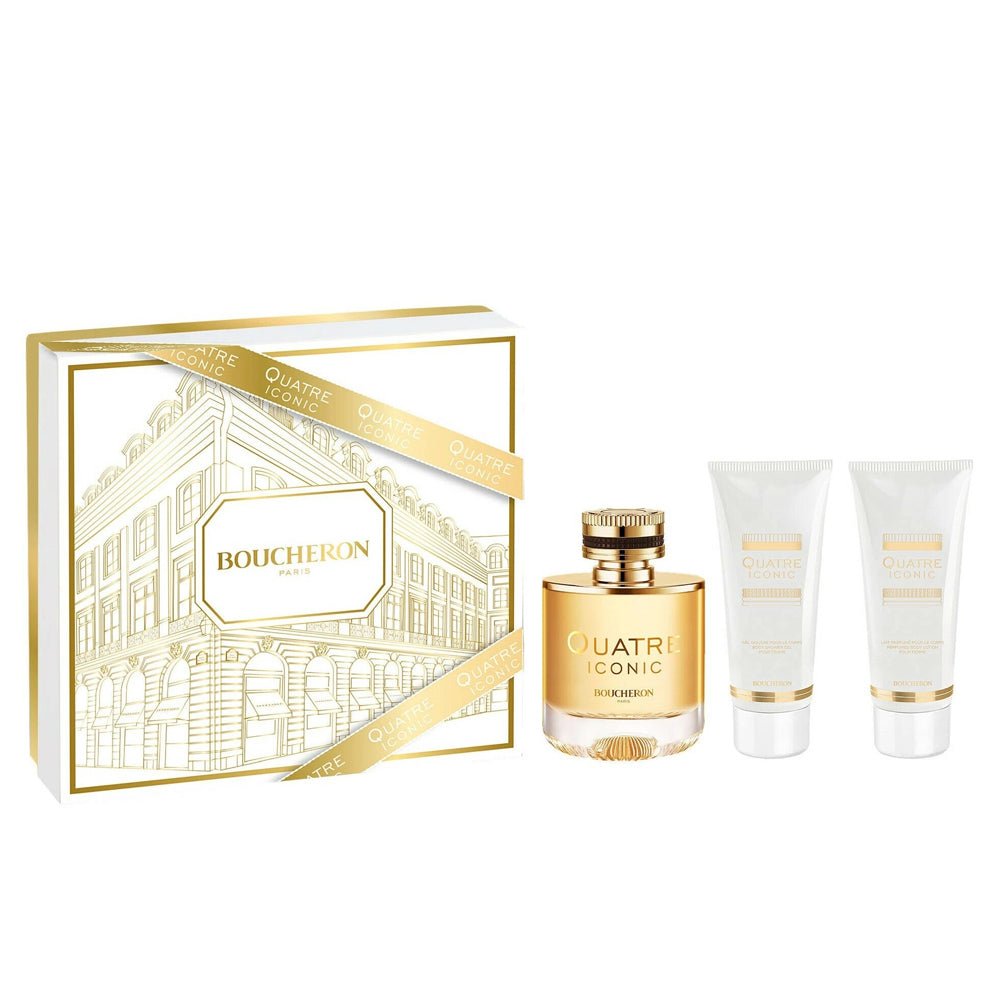 Boucheron Quatre Iconic EDP Body Lotion Set for Women