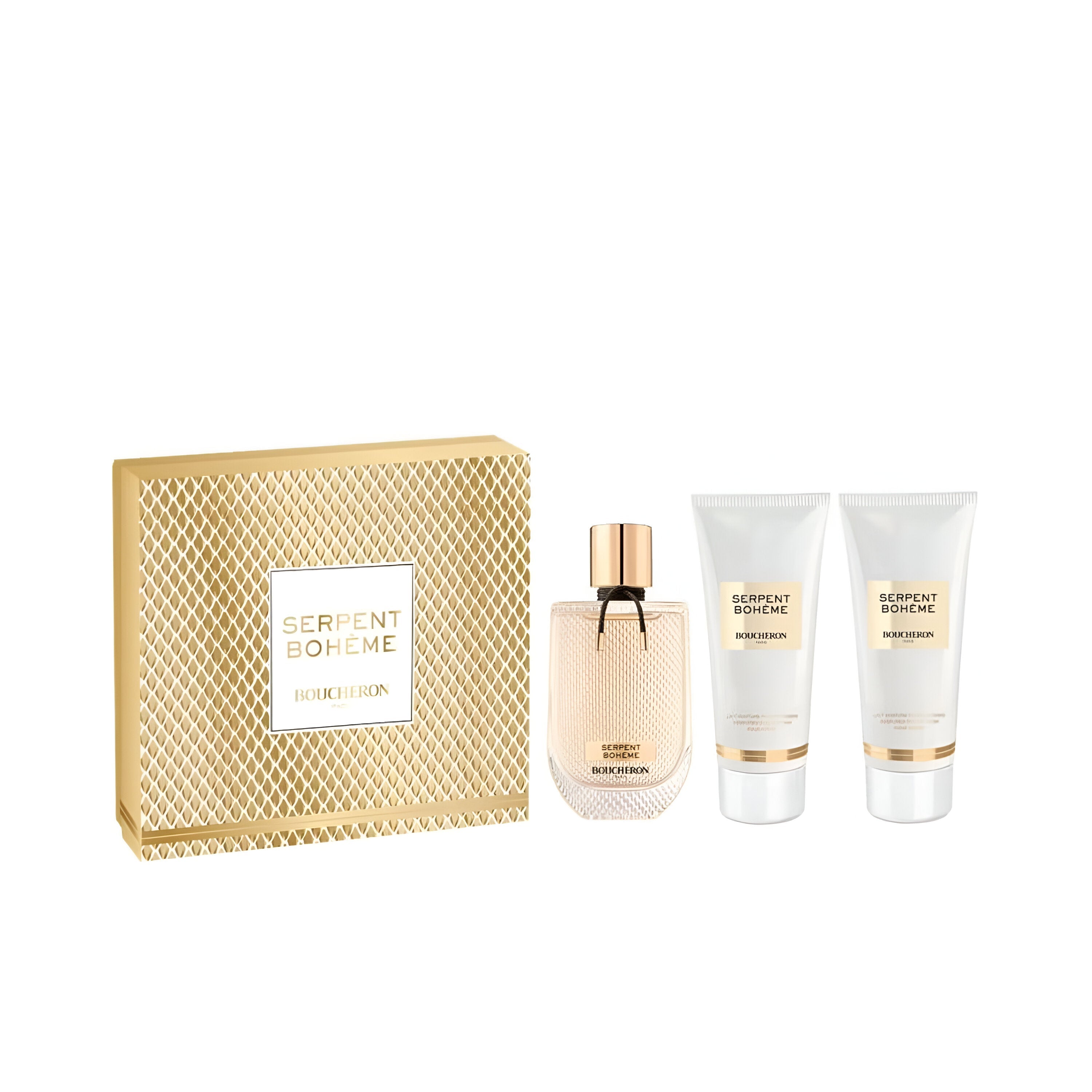 Boucheron Serpent Boheme EDP Body Care Set