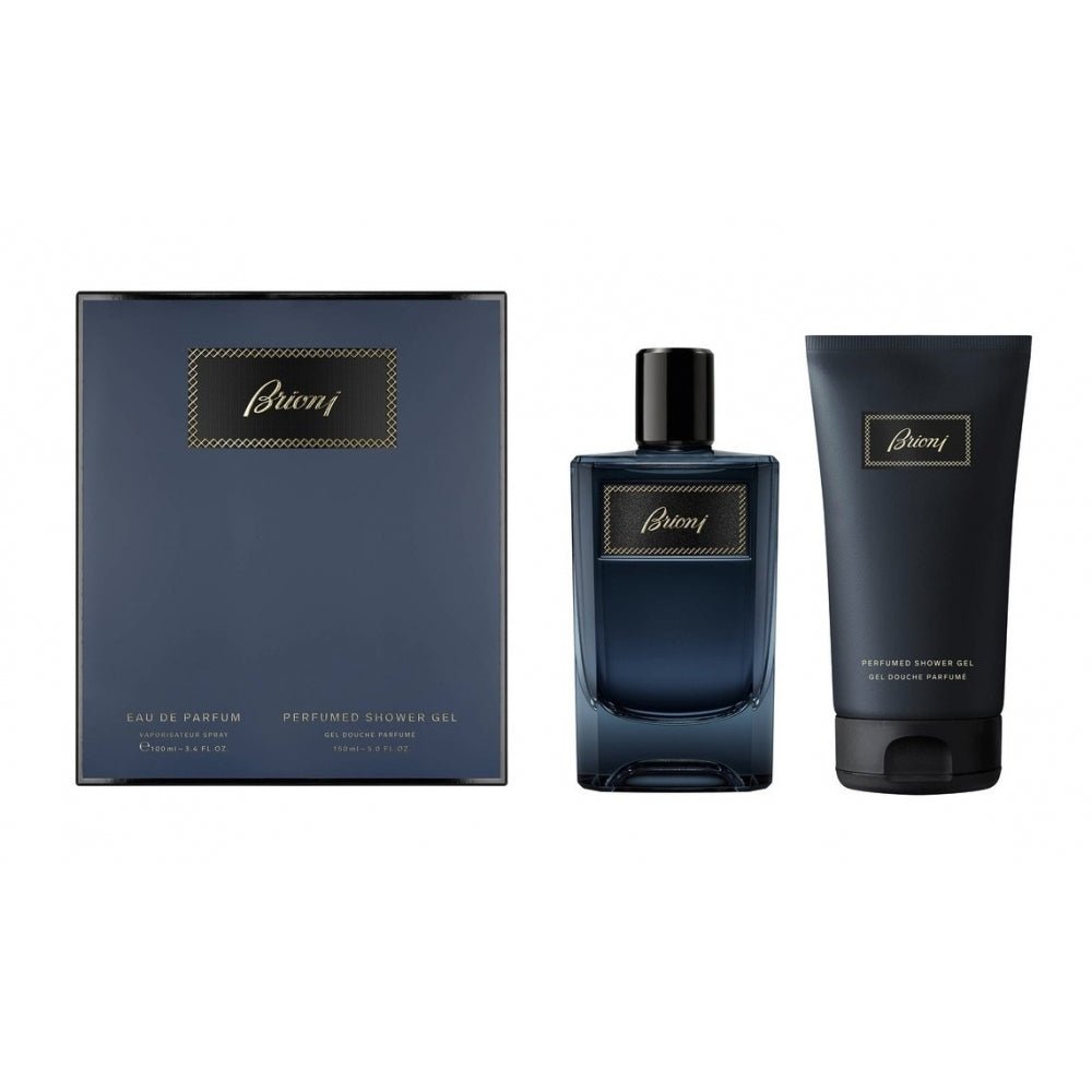 Brioni EDP Deodorant & Shower Gel Set for Men
