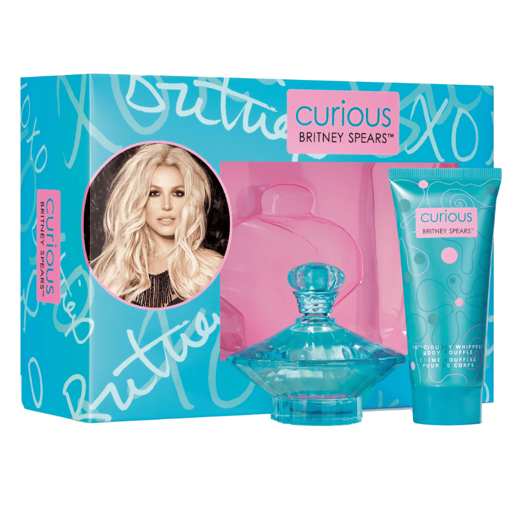 Britney Spears Curious Body Cream Set
