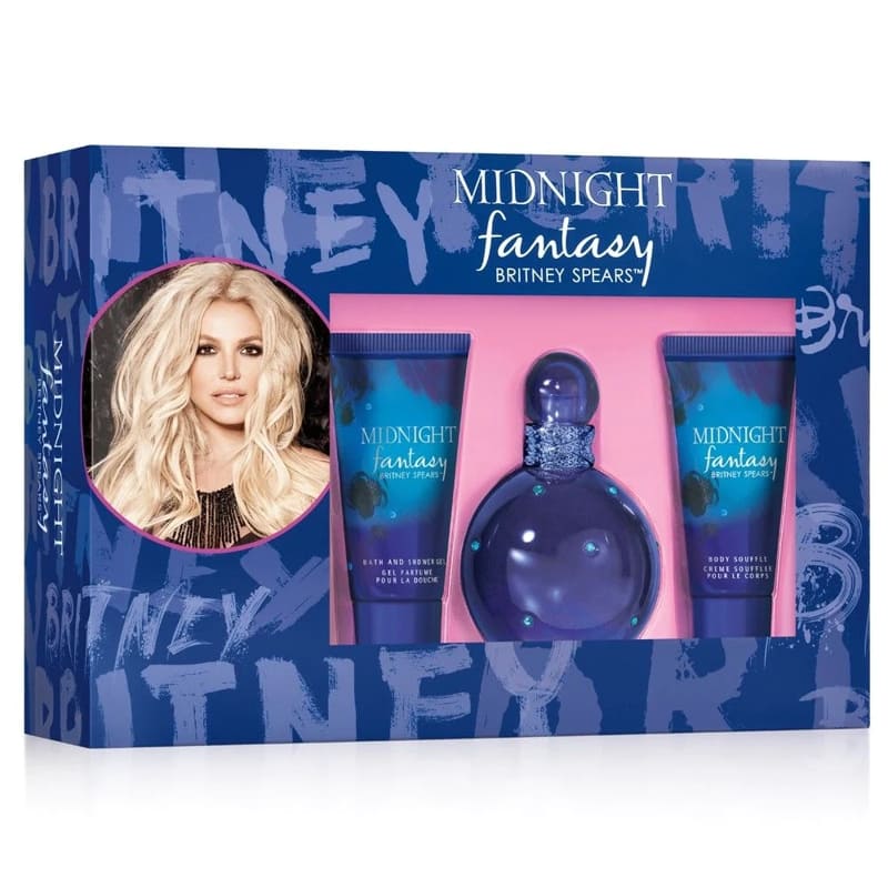 Britney Spears Fantasy Deluxe Gift Set