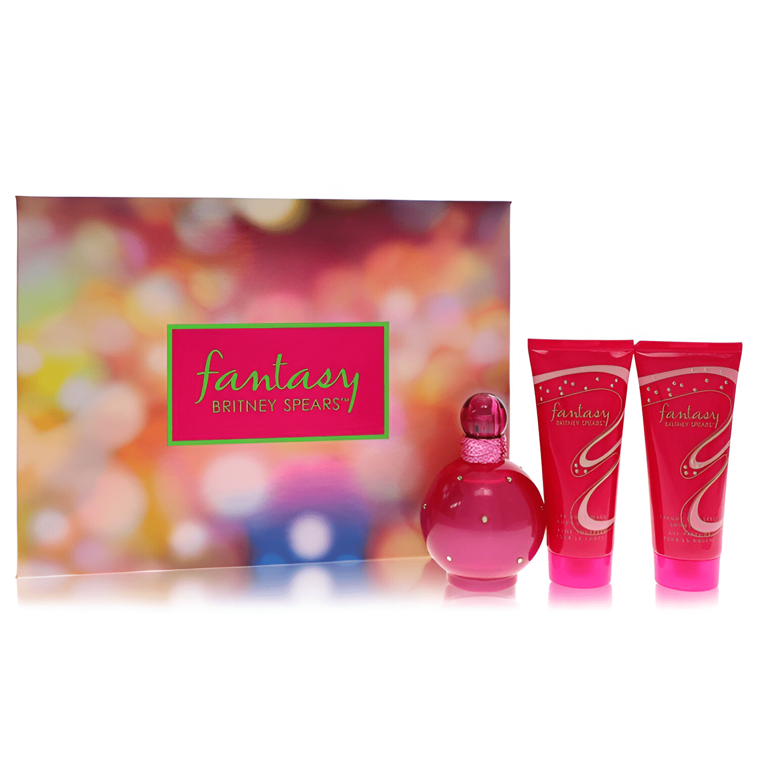 Britney Spears Fantasy EDP Body Souffle and Shower Gel Set For Women