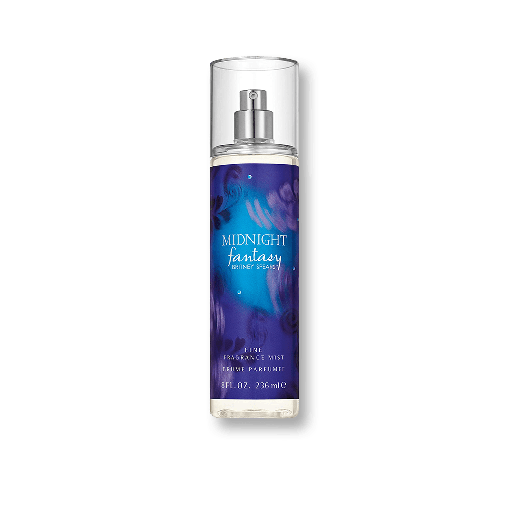 Britney Spears Midnight Fantasy Fine Fragrance Mist 236ml