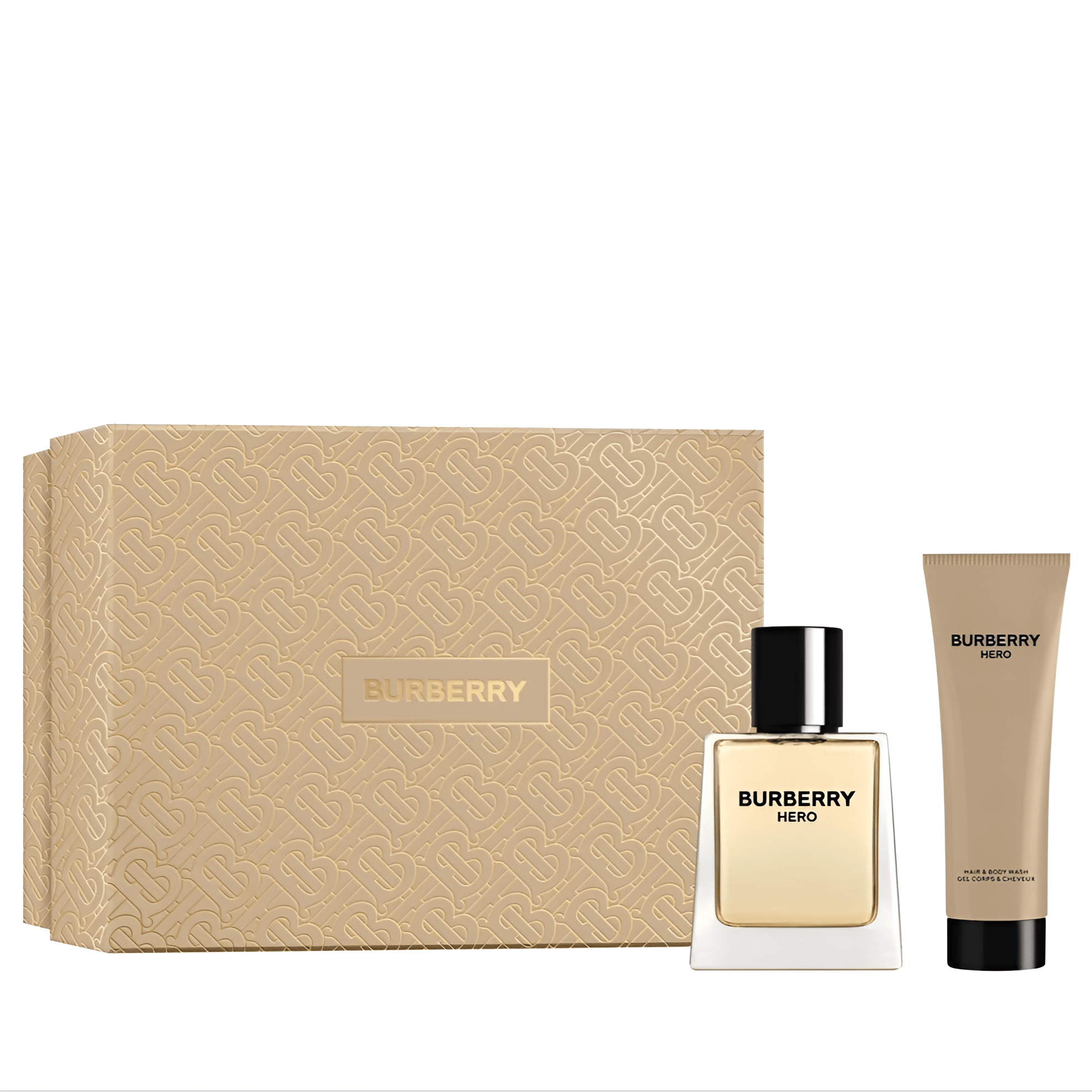 Burberry Hero EDT Hair & Body Wash Set for Men