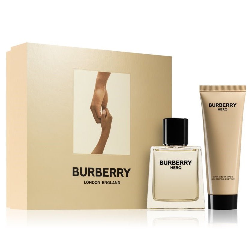 Burberry Hero EDT Hair & Body Wash Travel Set