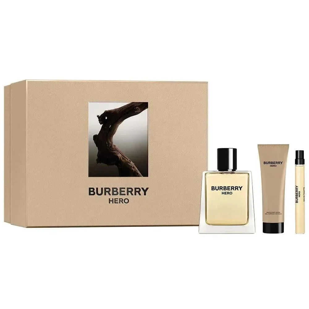 Burberry Hero Shower Gel Gift Set EDT for Men