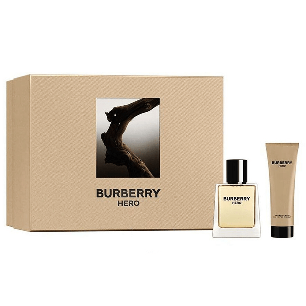 Burberry Hero Shower Gel Set EDT for Men