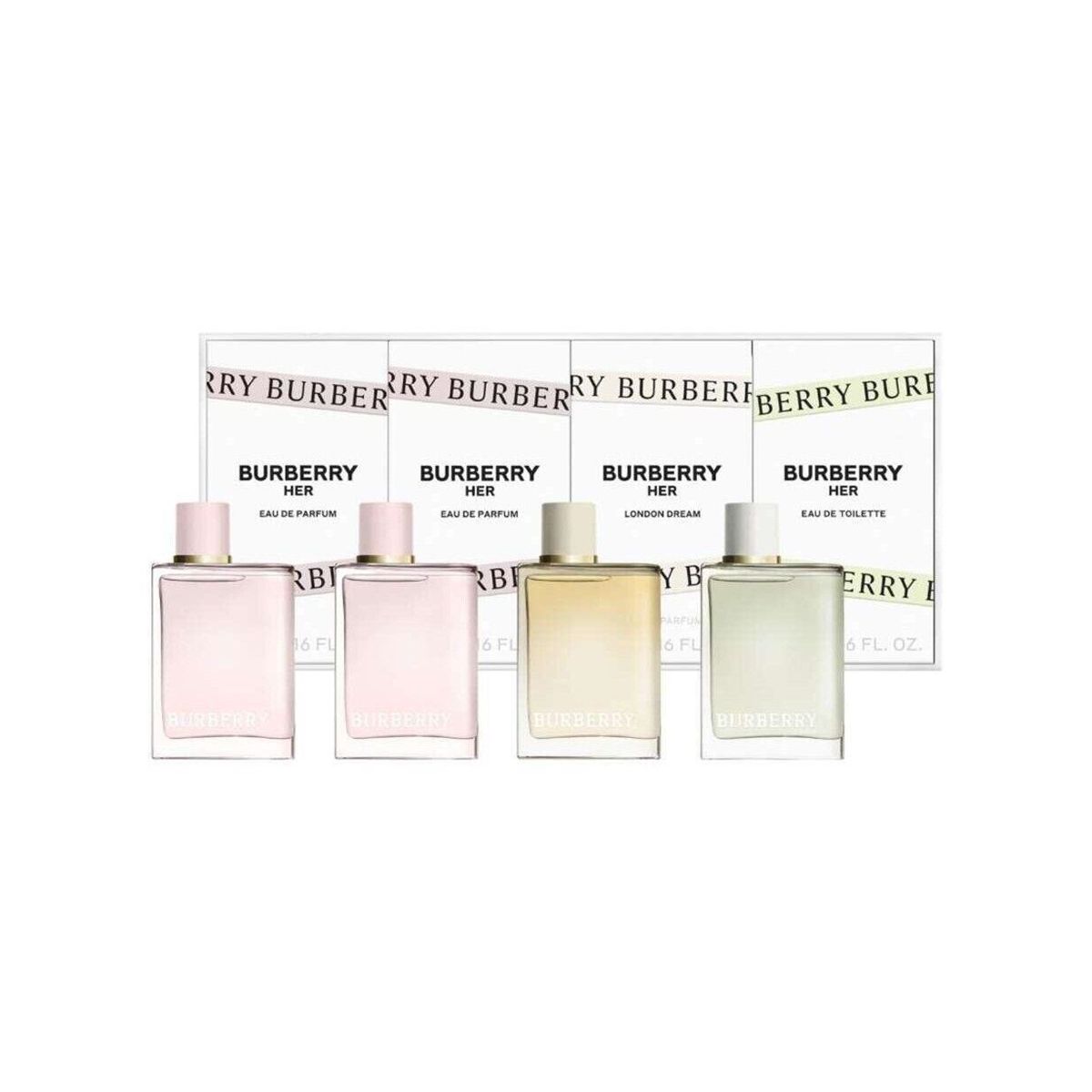 Burberry Travel Miniature Set