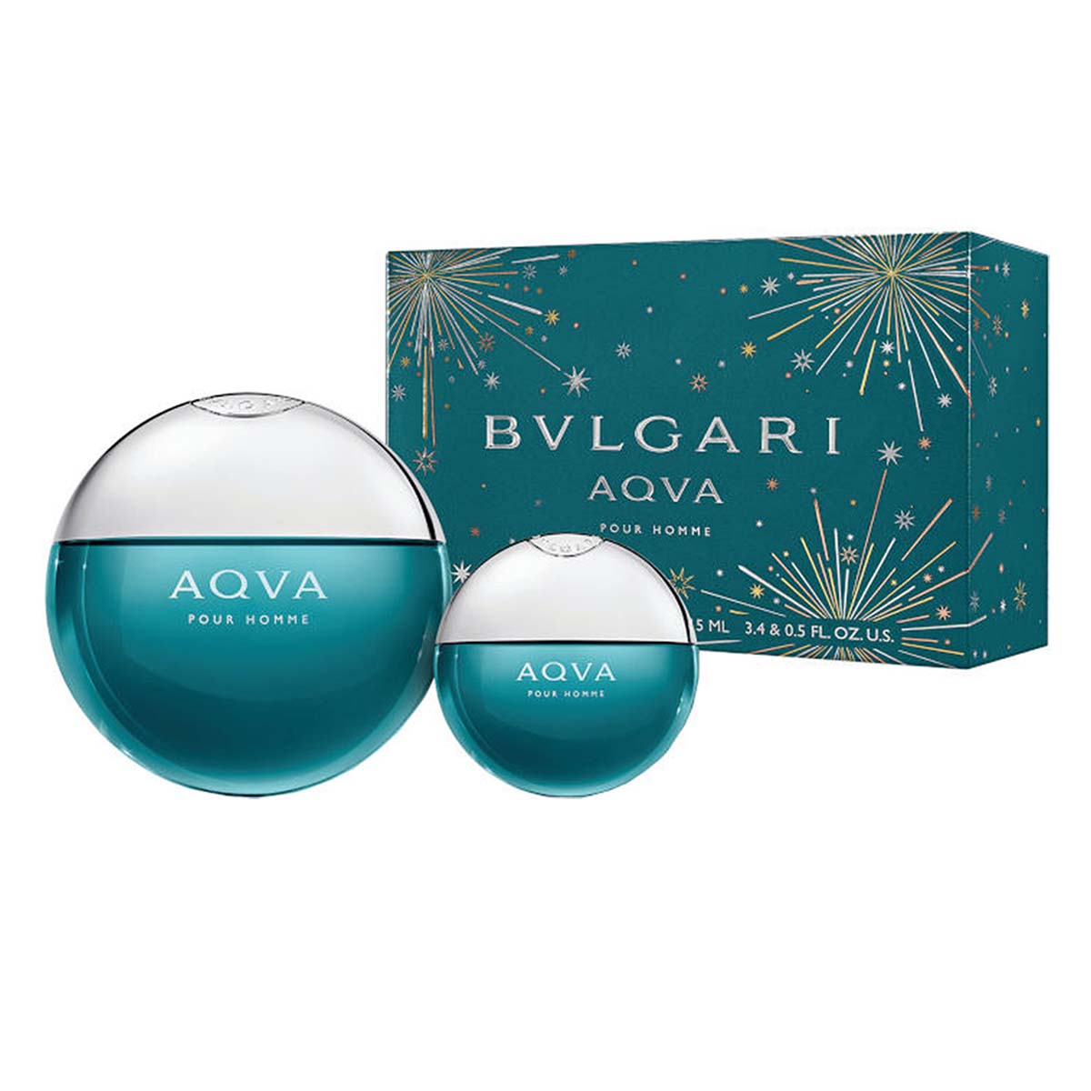 Bvlgari Aqva Pour Homme EDT Travel Set