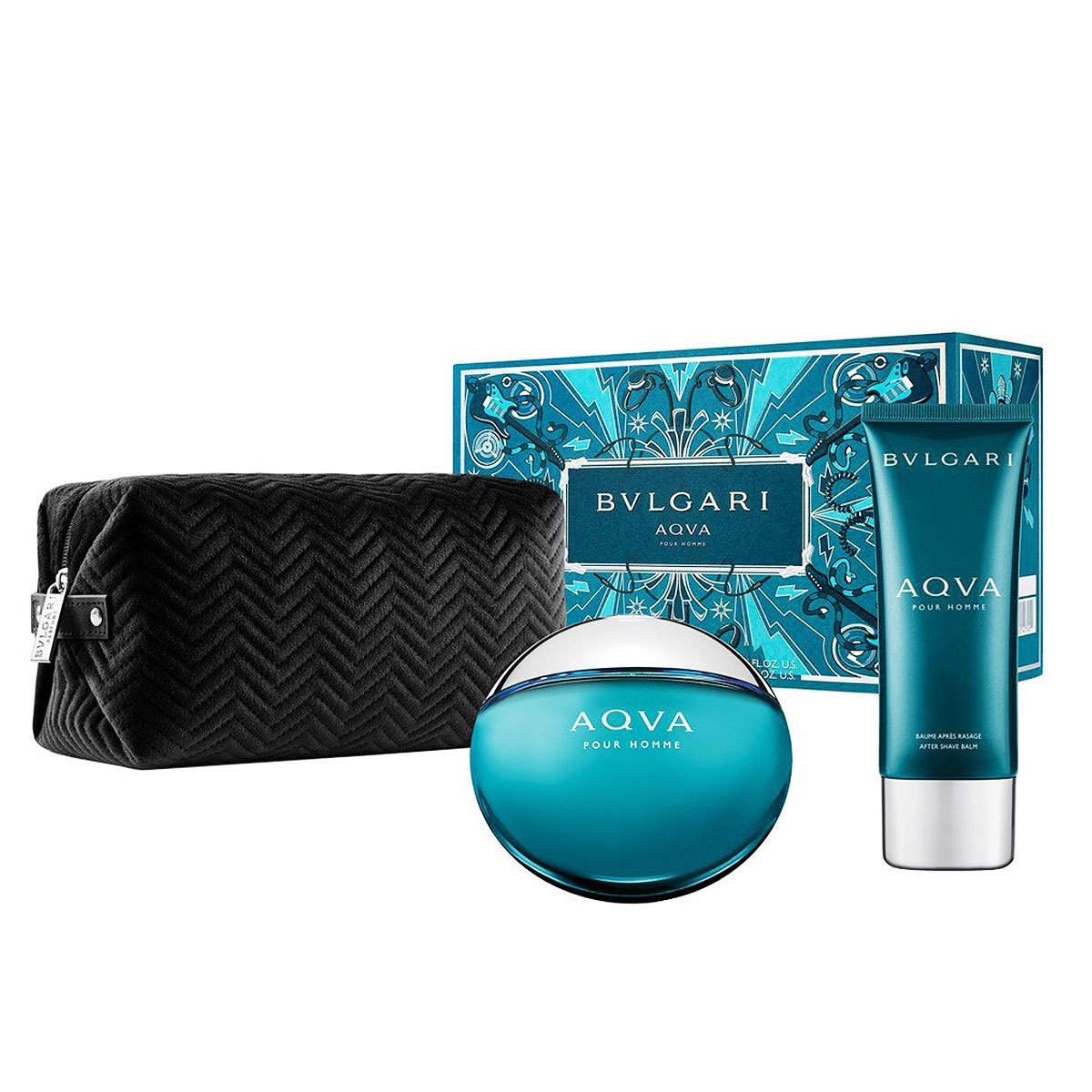 Bvlgari Aqva Pour Homme Gift Set