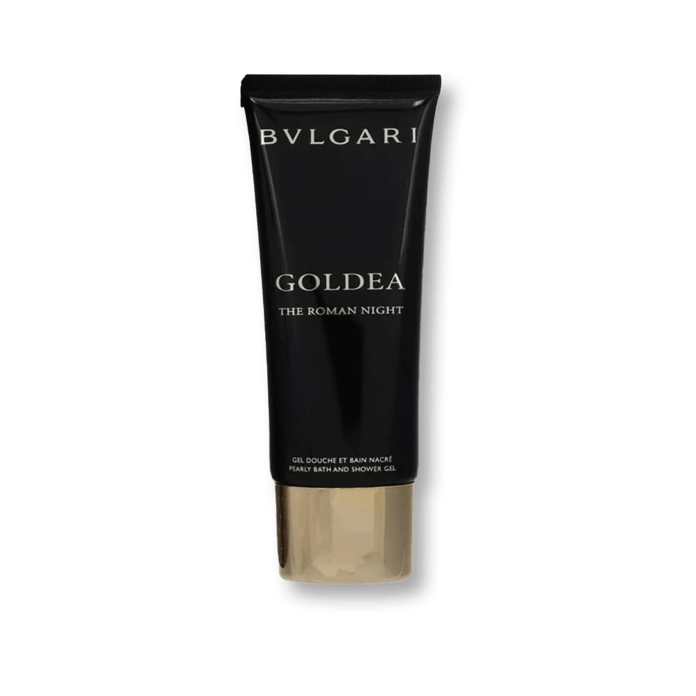Bvlgari Goldea The Roman Night Bath & Shower Gel 100ml