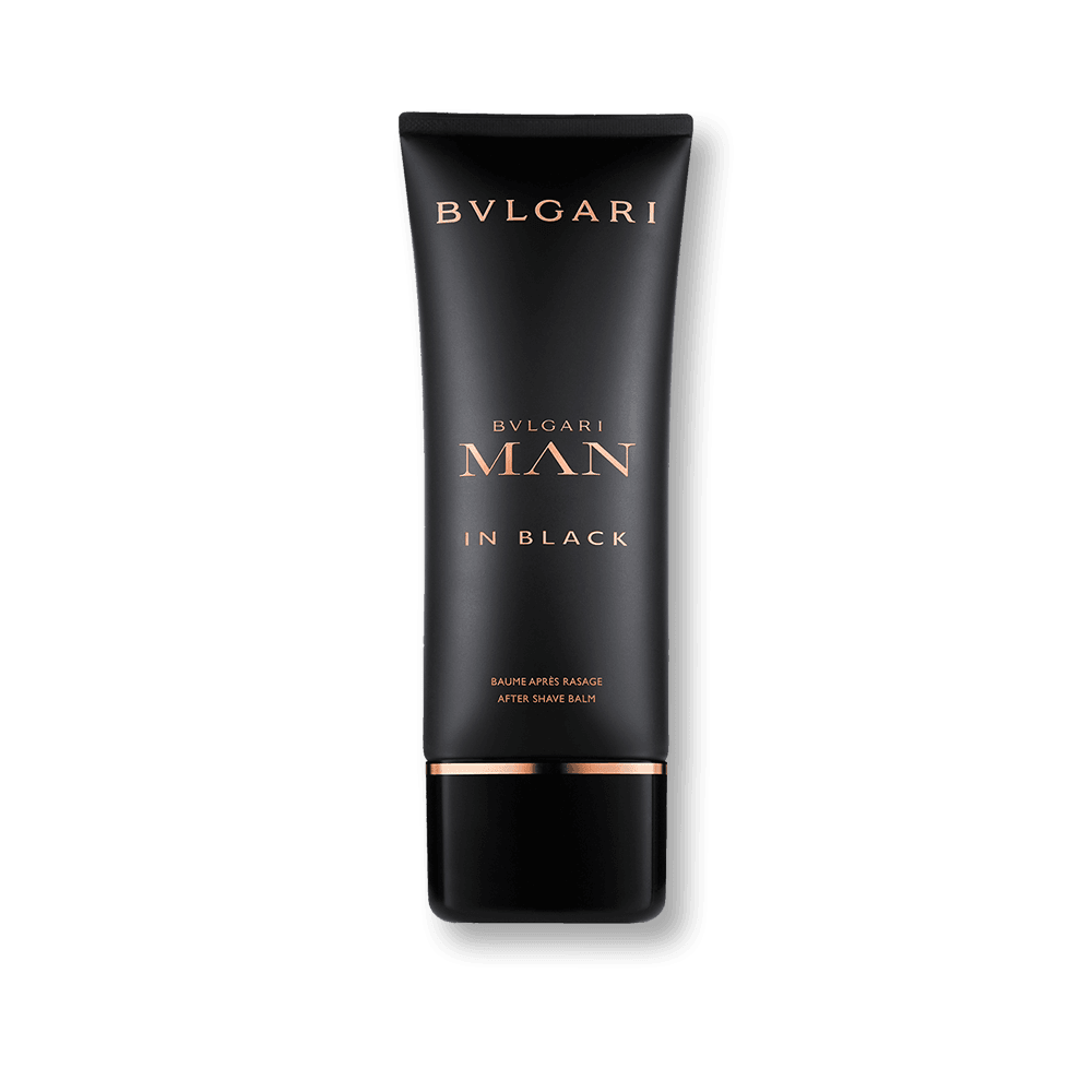 Bvlgari Man In Black Aftershave Balm 100ml
