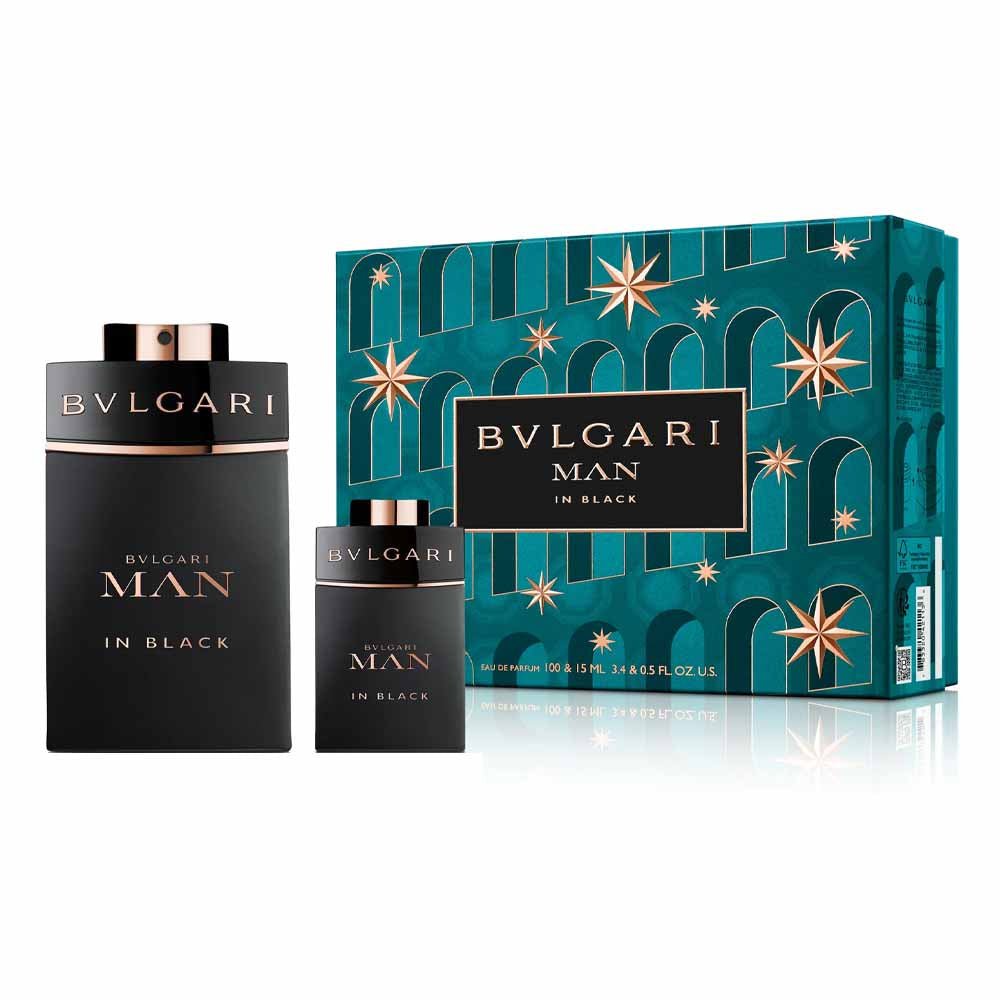 Bvlgari Man In Black EDP Set for Men