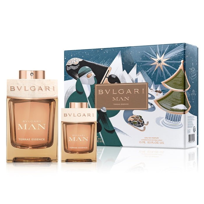 Bvlgari Man Terrae Essence EDP Travel Set