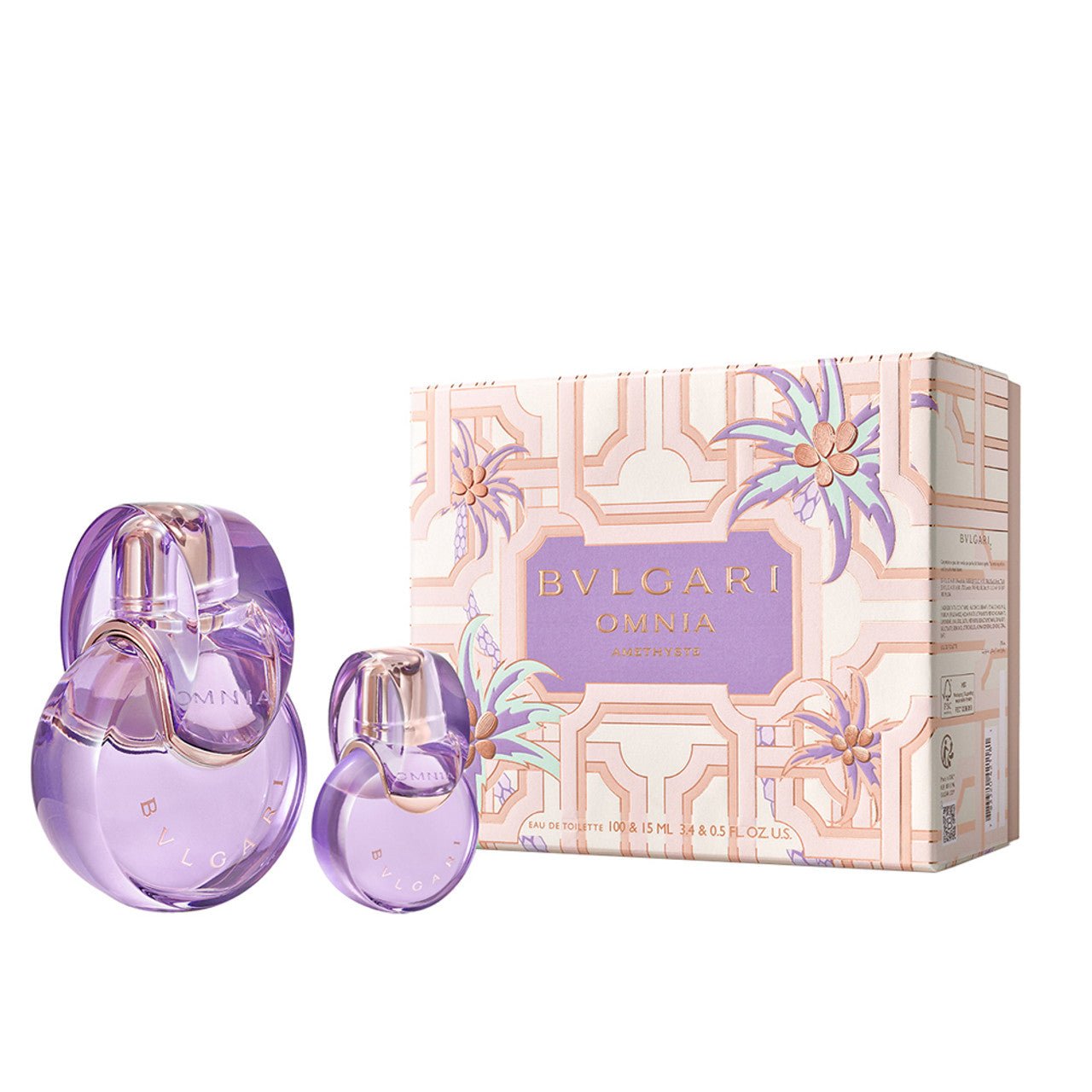 Bvlgari Omnia Amethyste EDT for Women Set