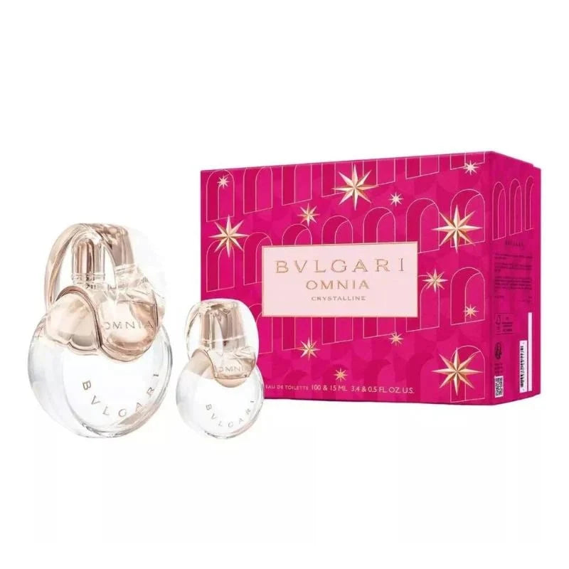 Bvlgari Omnia Crystalline EDT Set for Women