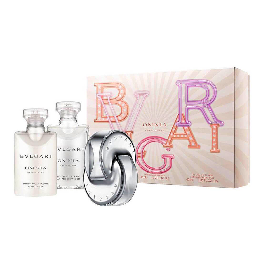 Bvlgari Omnia Crystalline Gift Set
