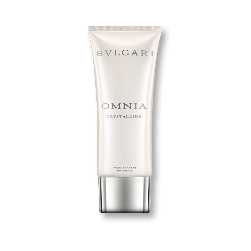 Bvlgari Omnia Crystalline Shower Oil 100ml