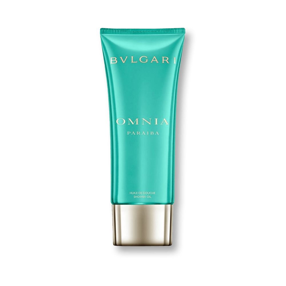 Bvlgari Omnia Paraiba Shower Oil 100ml