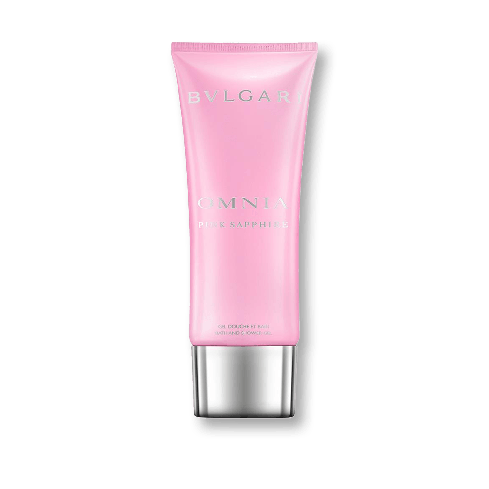 Bvlgari Omnia Pink Sapphire Shower Gel 100ml